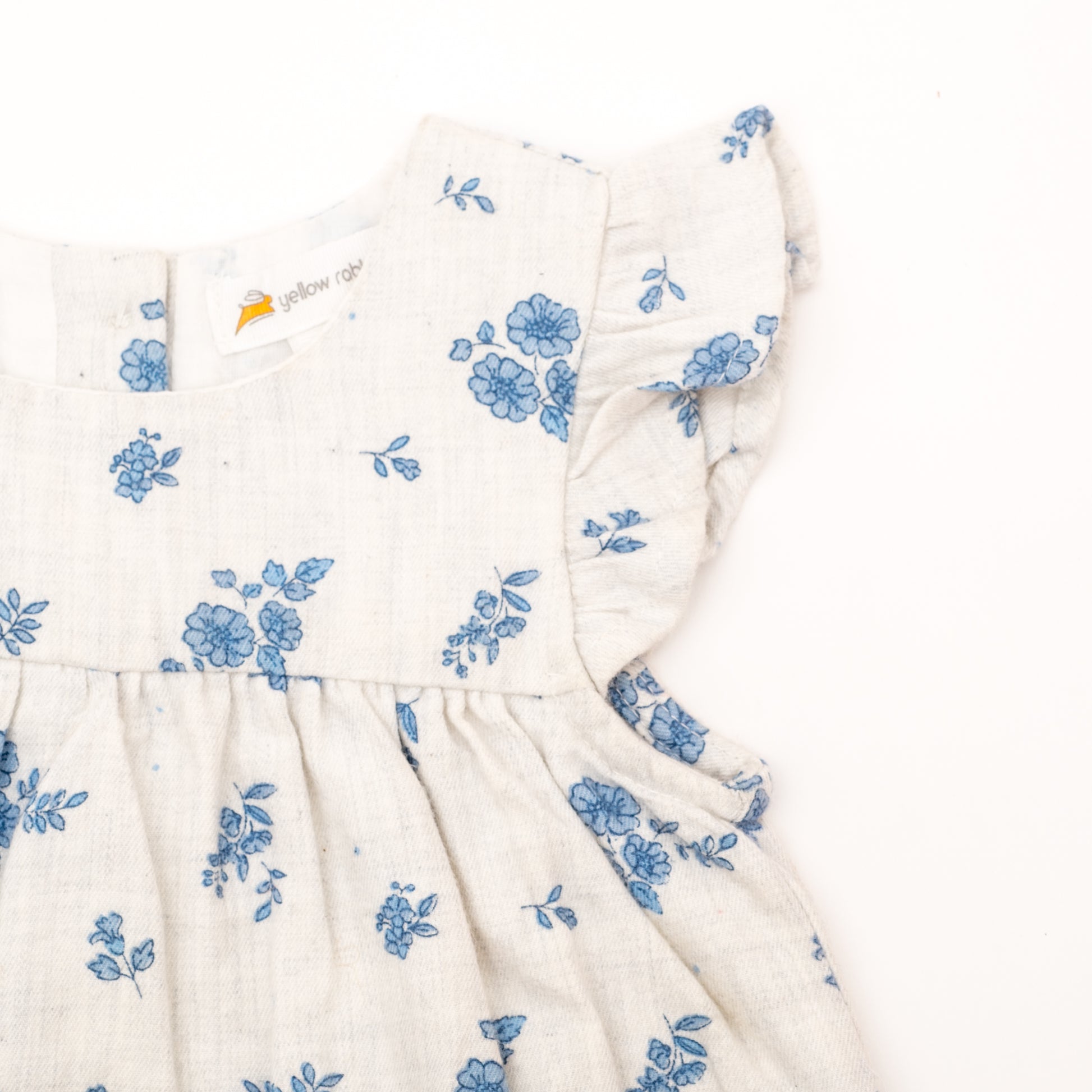 girls short leg romper