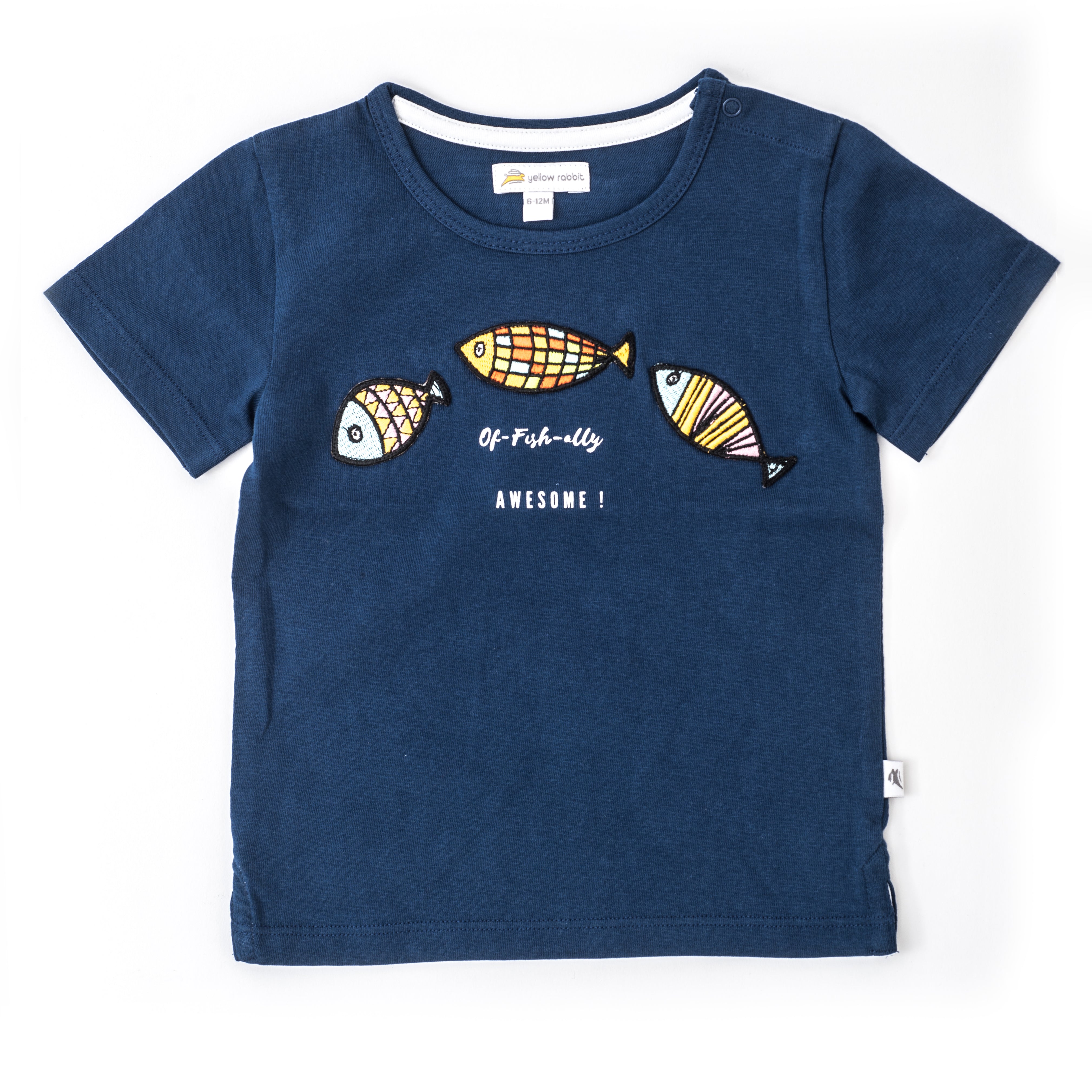 Of-Fish-Ally Awesome T-shirt