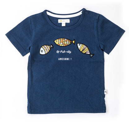 Of-Fish-Ally Awesome T-shirt