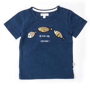 Of-Fish-Ally Awesome T-shirt