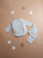 Sky sand stripes loungewear