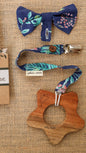 Neem Wooden Teethers (with pacifier clips)
